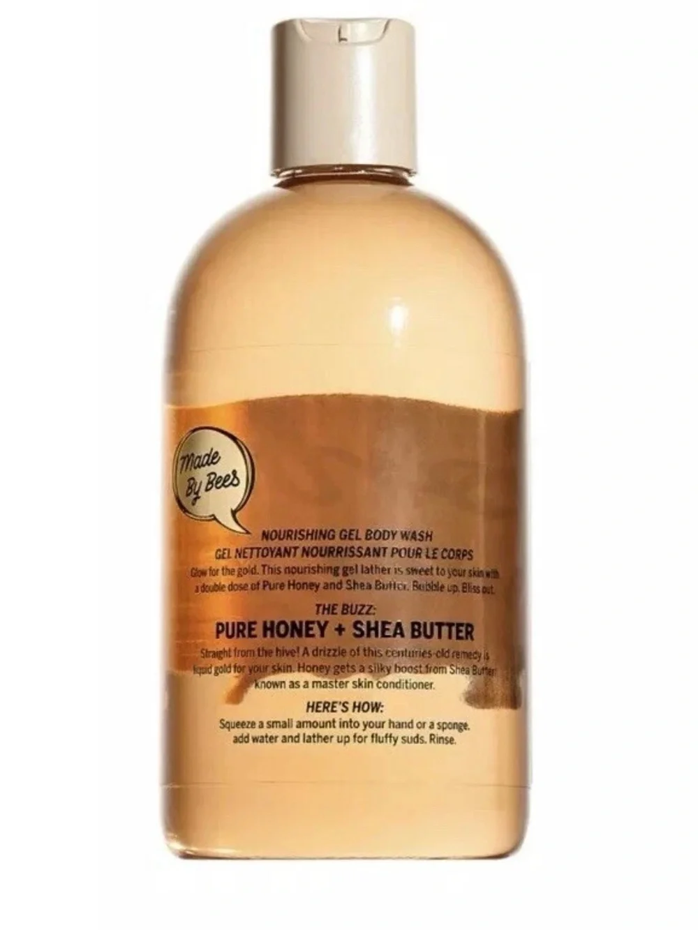 PINK Victoria's Secret Honey Wash & Honey Oil Duo in Golden Amber